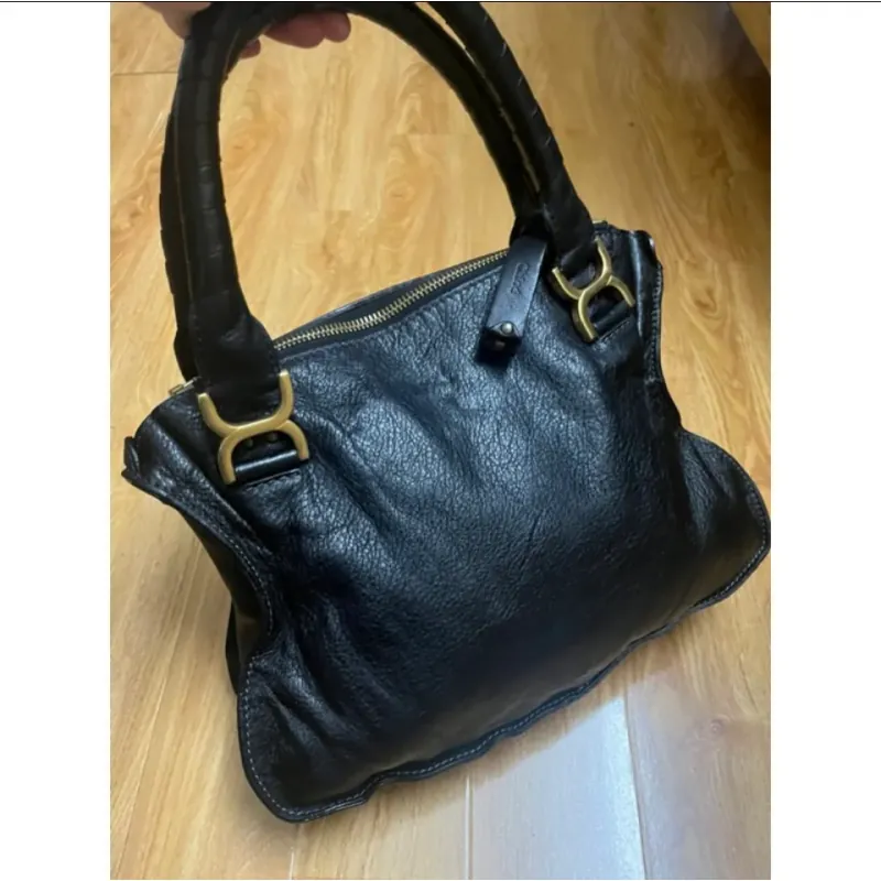 Túi nữ size 35*26*12 da thật 2hand 932925