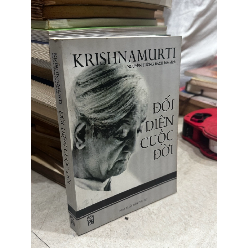 Đối diện cuộc đời - JiDu Krisnamurti 121616
