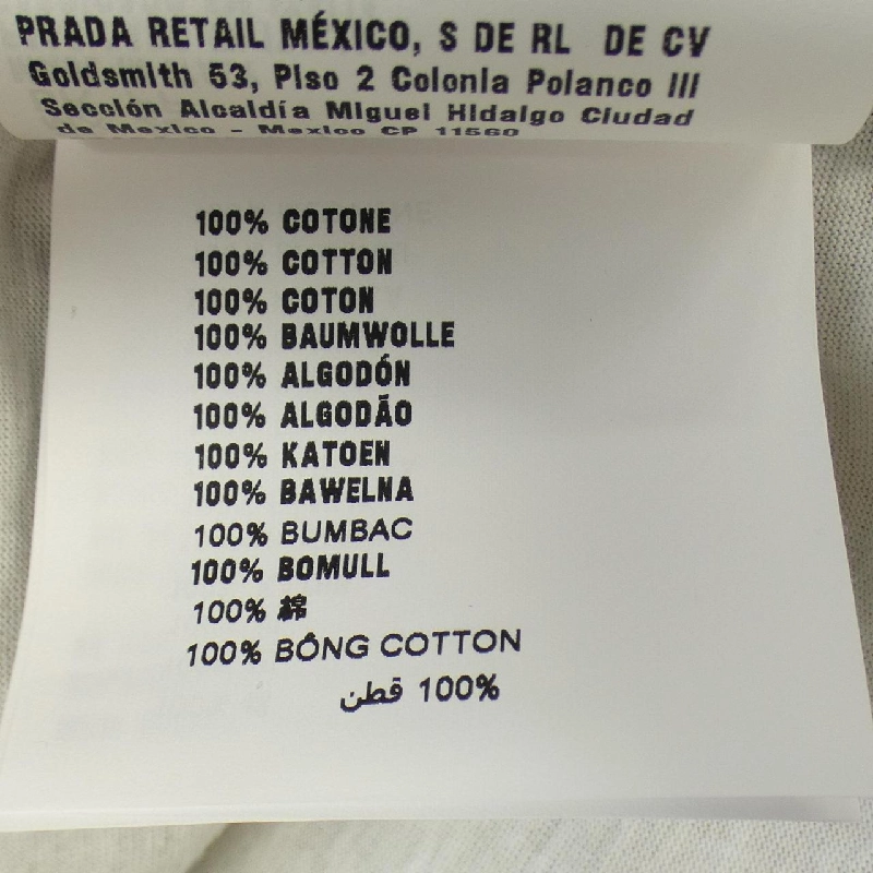 Áo thun PRADA - Hàng hiệu Chính hãng 826239