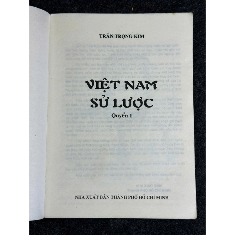 VIỆT NAM SỬ LƯỢC (TRỌN BỘ 2 QUYỂN) 461796