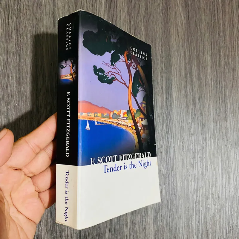 Collins Classics - Tender Is The Night -  F. Scott Fitzgerald#HATRA 559741