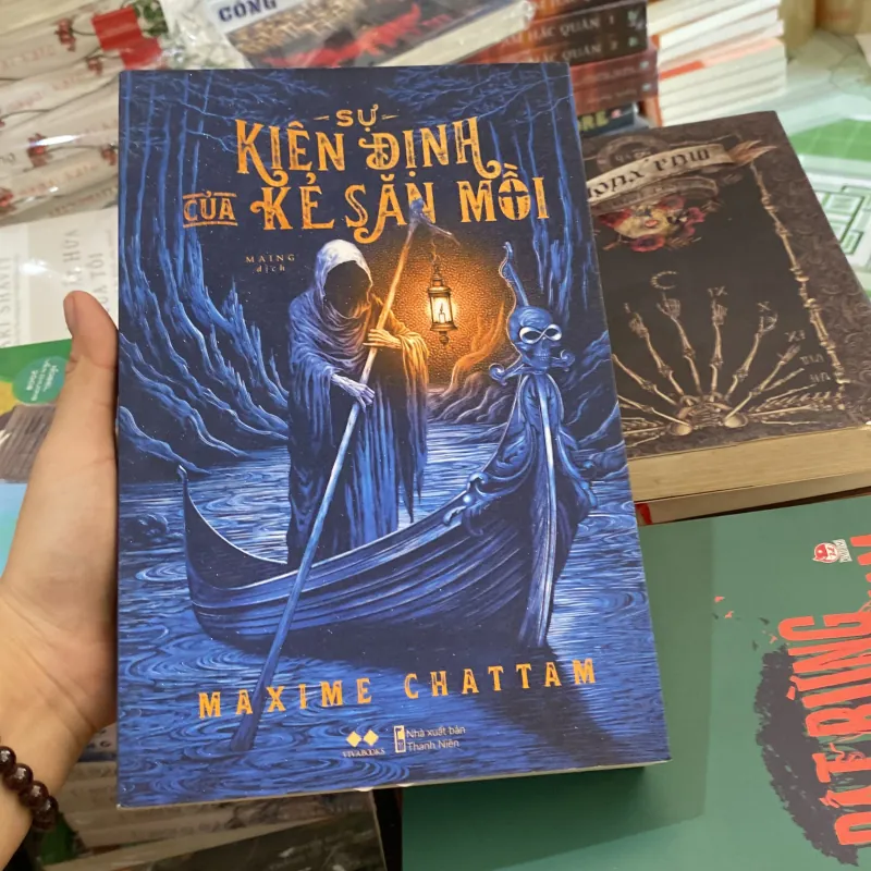 Sự Kiên Định Của Kẻ Săn Mồi (tên gốc tiếng Pháp: La Constance du prédateur 994545