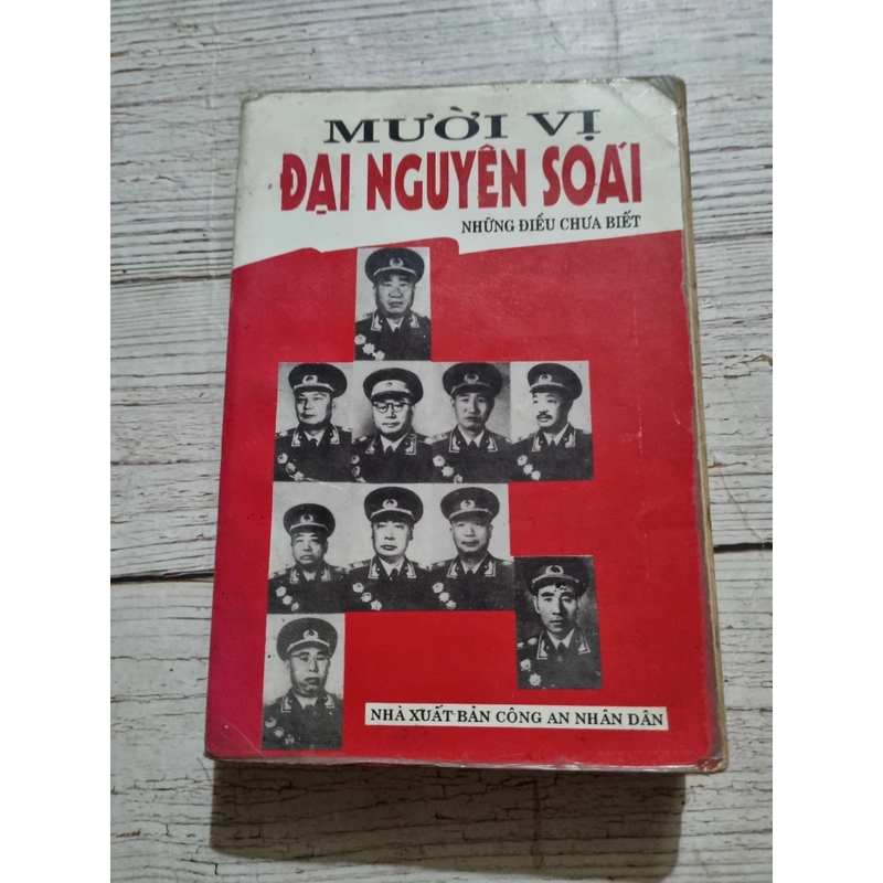 10 vị Đại Nguyên Soái những điều chưa biết | sách tham khảo 322378
