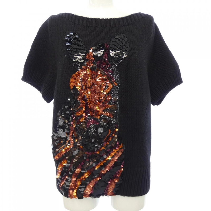 【Mã giảm giá】Louis Vuitton LOUIS VUITTON Áo len 643857