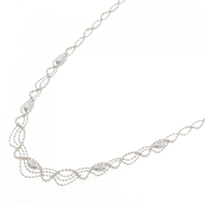 K18WG/K18YG Necklace - Hàng hiệu Authentic 863026