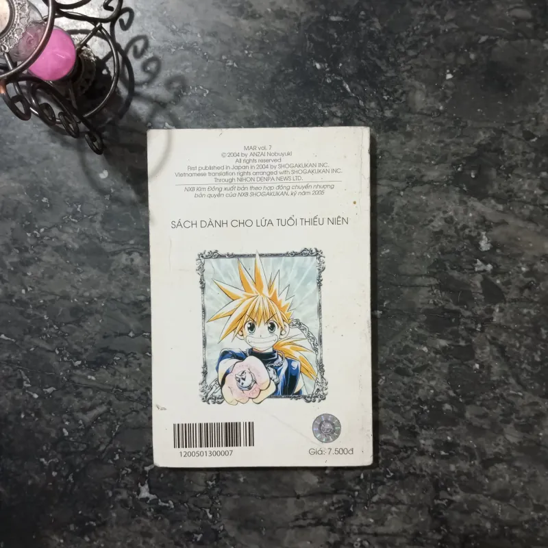 Truyện tranh Mar tập 7 968784