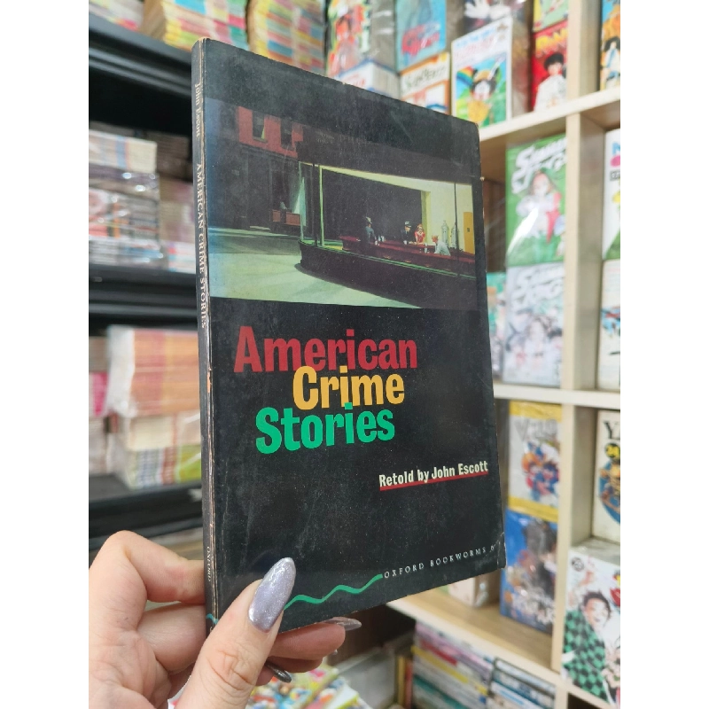 American Crime Stories- John Escott 527989