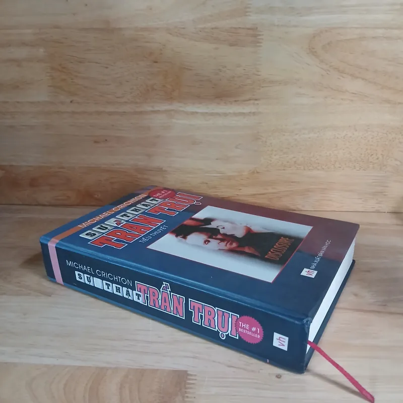 Tiểu Thuyết Sự Thật Trần Trụi - Michael Crichton 693413