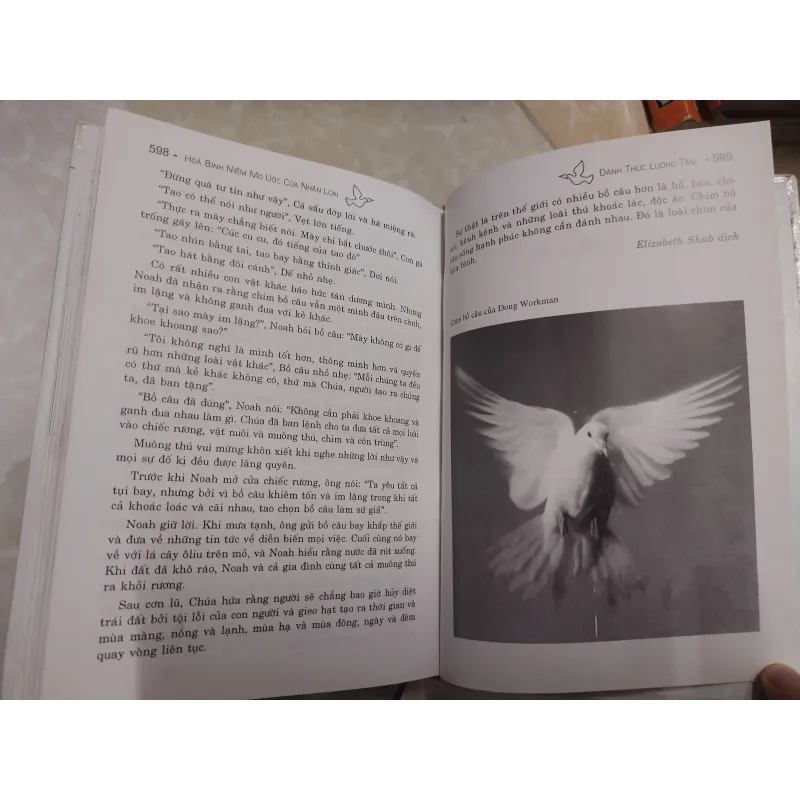 Sách: Hoà Bình niềm  mơ ước của nhân loại - TG: Bernard Lown, M.D- Evgueni Chazov, M.D 785692