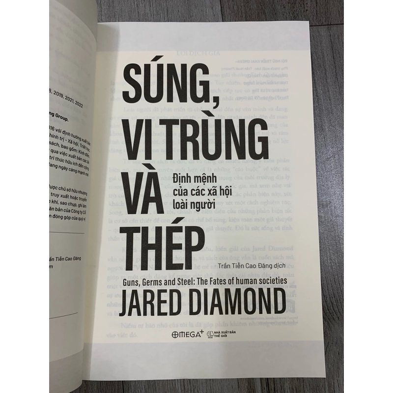 Súng vi trùng và thép - Jared Diamond. 3b1 509635