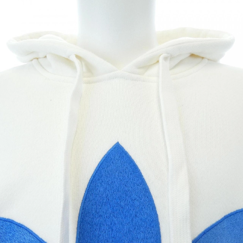 Gucci GUCCI ADIDAS Trifolium thêu 702607 XJEDA áo khoác - Hàng hiệu Chính hãng 901055