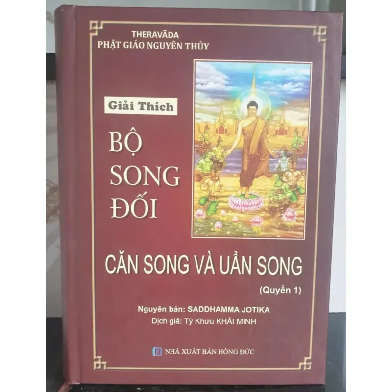 Giải Thích Bộ Song Đối Căn Song Và Uẩn Song - Tập 1 718754