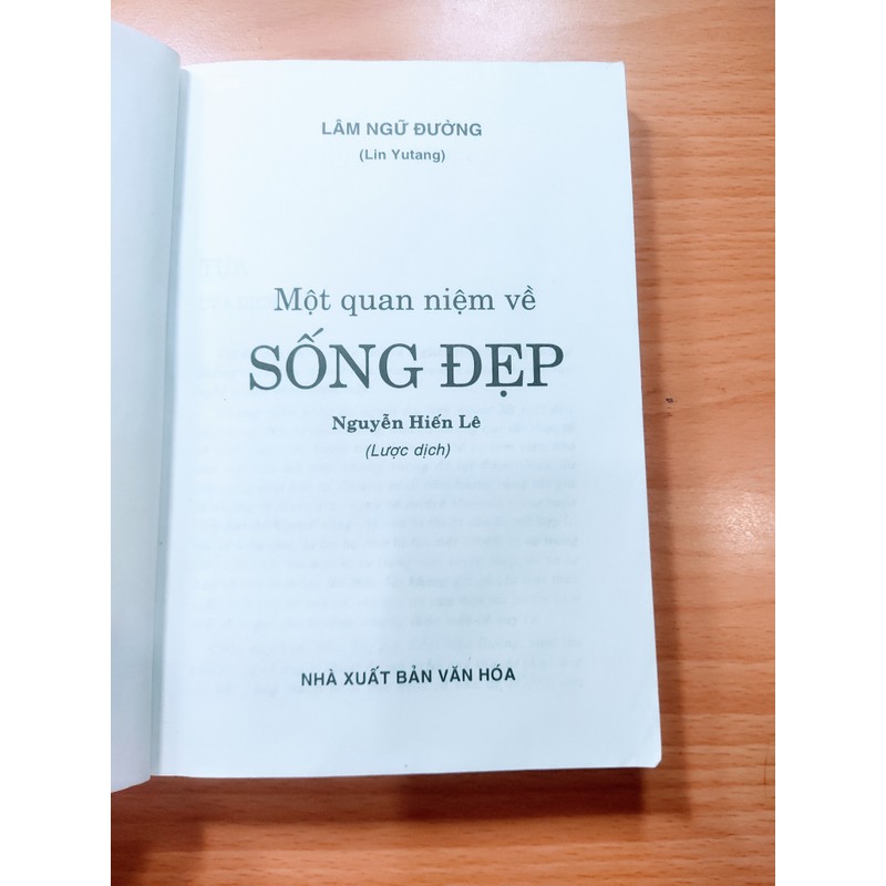Sống đẹp- Lâm Ngữ Đường 73798