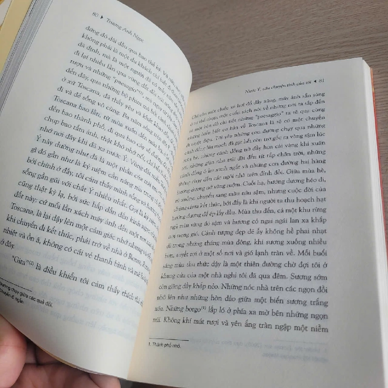 Nước Ý, Câu Chuyện Tình Của Tôi – Trương Anh Ngọc 528367
