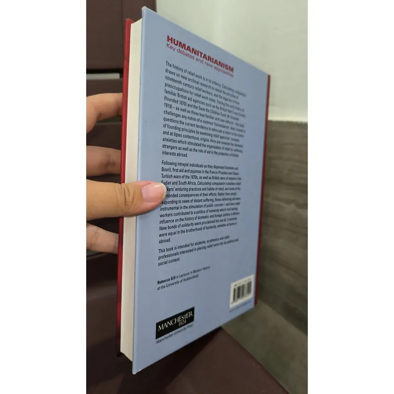 Calculating Compassion: Humanity and Relief in War, Britain 1870-1914 by Rebecca Gill. 932525