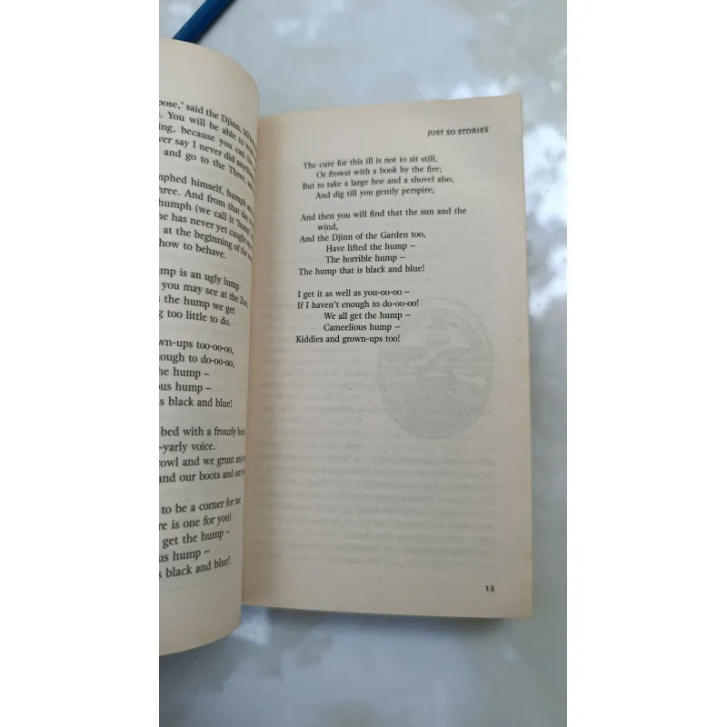 JUST SO STORIES ( NHỮNG CÂU CHUYỆN CHỈ THẾ THÔI) - RUDYARD KIPLING 778835