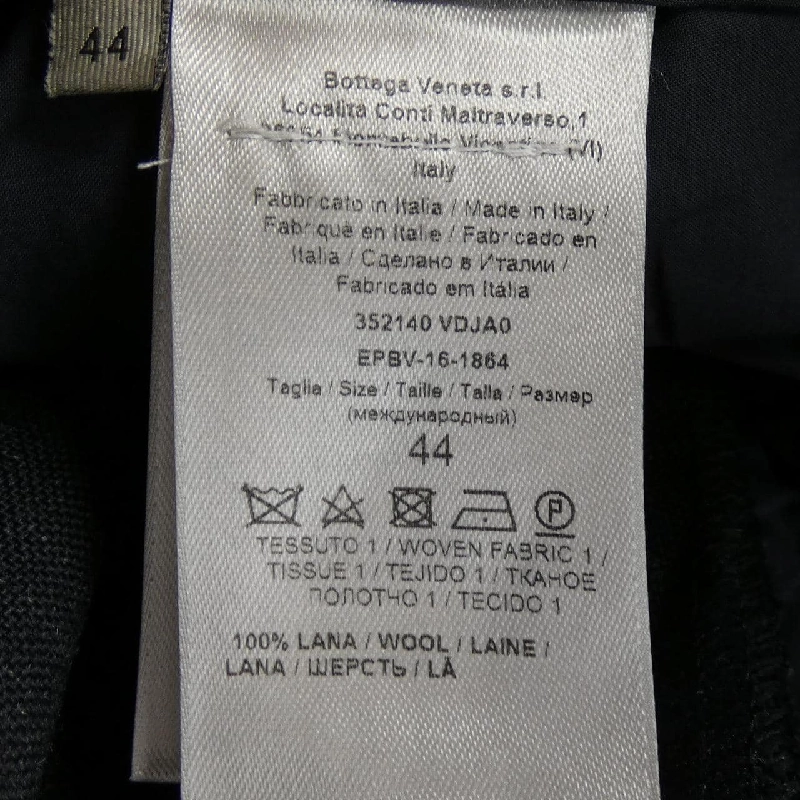 BOTTEGA VENETA 352140 VDJA0 Quần - Hàng hiệu Chính hãng 815662