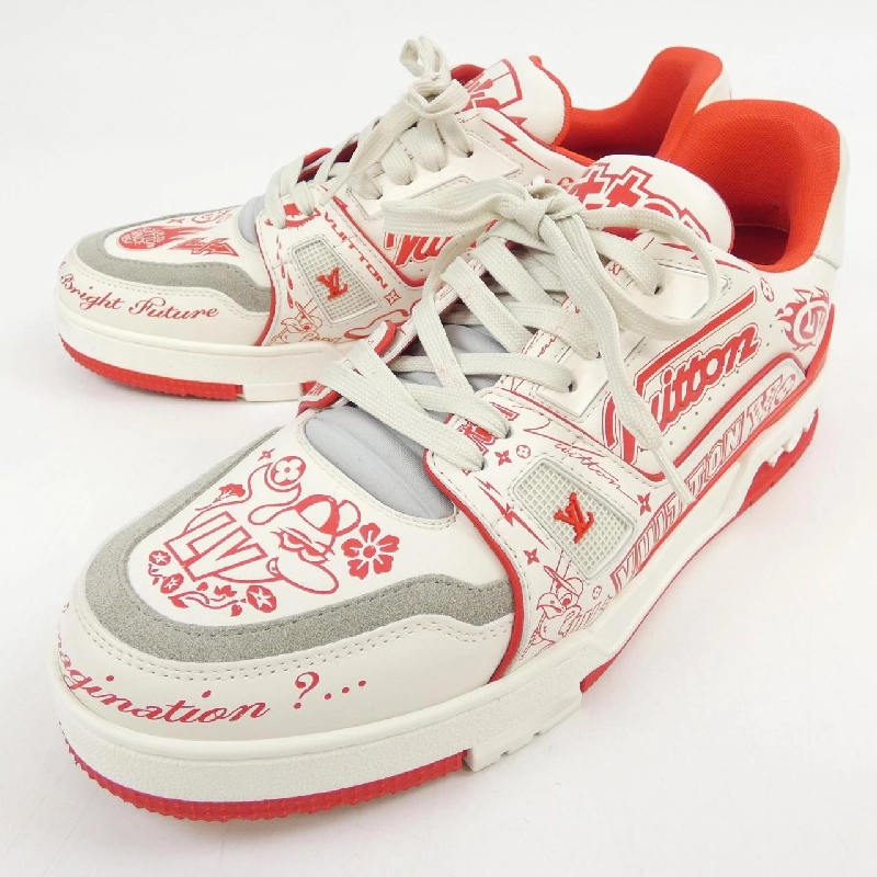 Giày sneaker LOUIS VUITTON LV Trainer - Hàng hiệu Authentic 900577