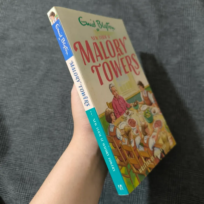 Malory Towers: New Term At Malory Towers - Enid Blyton 791373