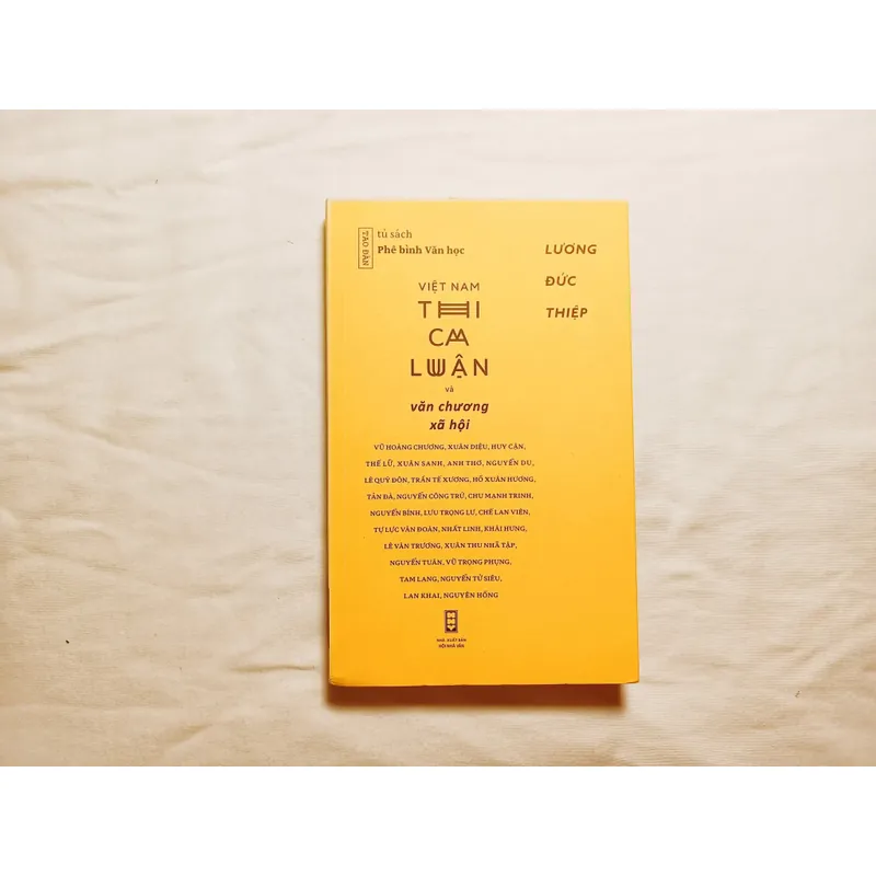 Việt Nam Thi Ca Luận Và Văn Chương Xã Hội - Lương Đức Thiệp

 737989