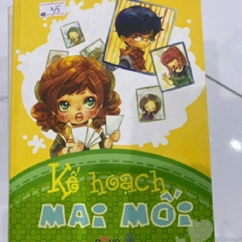 [Sách Cũ SCGR] Kế hoạch mai mối Mèo Lười Ngủ Ngày TKB2606 Truyện Ngôn Tình 682206