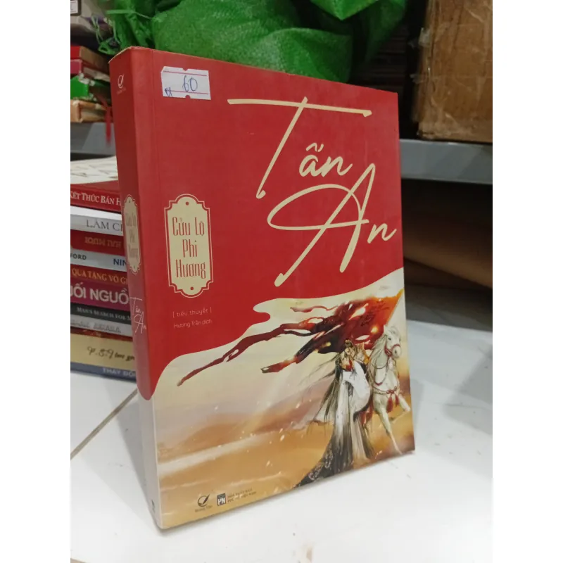 Sách Tấn an - Cửu Lộ Phi Hương 932131