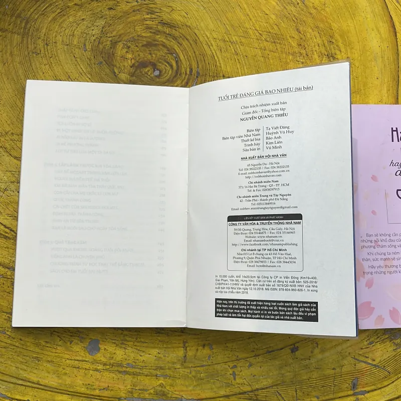 COMBO TUỔI TRẺ ĐÁNG GIÁ BAO NHIÊU & HẠNH PHÚC HAY KHÔNG DO TA QUYẾT ĐỊNH 789856