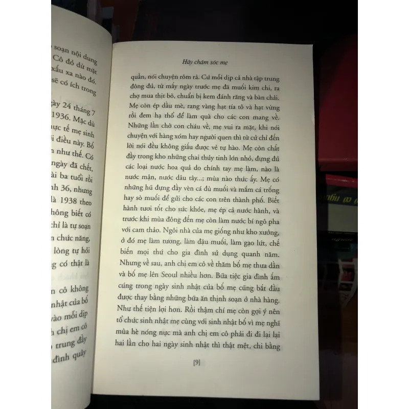 Hãy chăm sóc mẹ - Shin Kyung Sook 993673