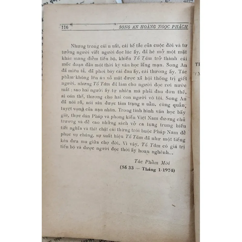 TỐ TÂM - Tiểu thuyết đầu tiên của Việt Nam viết bằng chữ Quốc Ngữ 726799