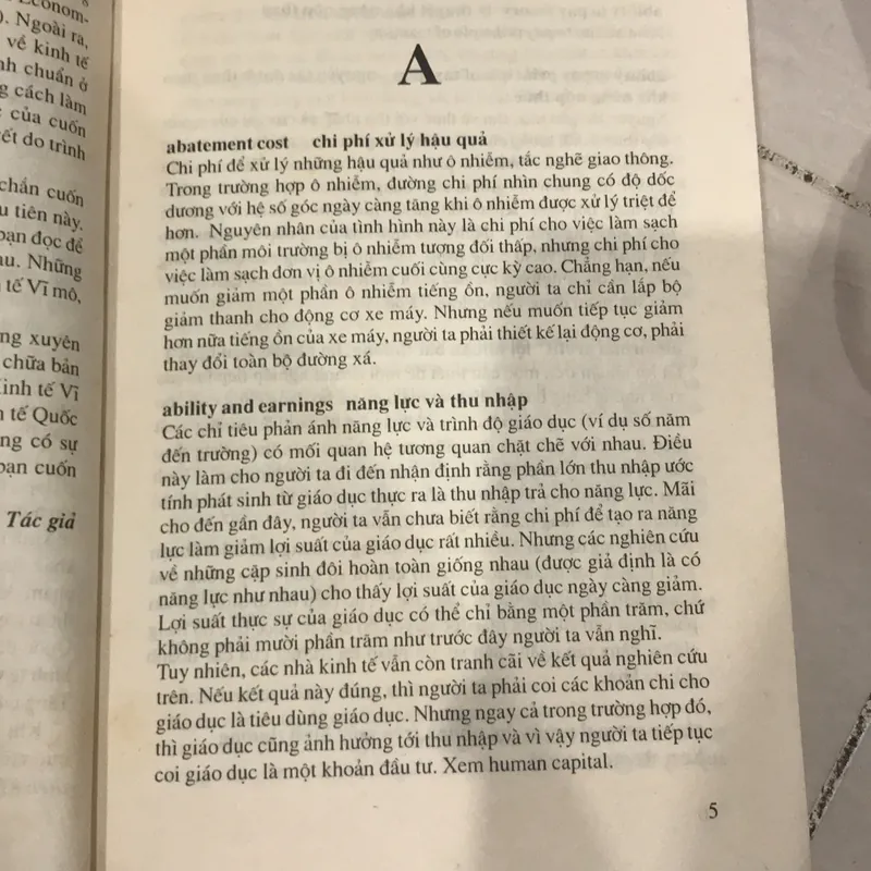 TỪ ĐIỂN KINH TẾ HỌC 683353