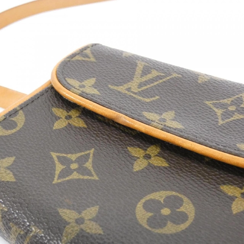 Túi đeo hông Louis Vuitton Monogram Pochette Florentine S M51855+M67304 - Hàng hiệu Authentic 764306