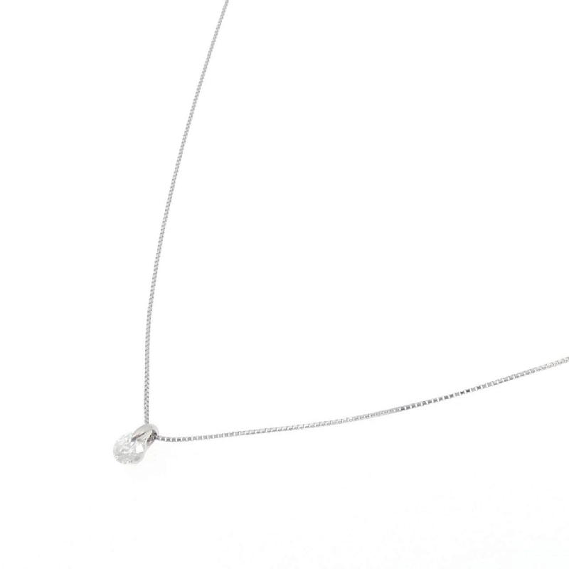 Dây chuyền kim cương PT900/PT850 0.500CT G SI2 EXT - Hàng hiệu Chính hãng 875458