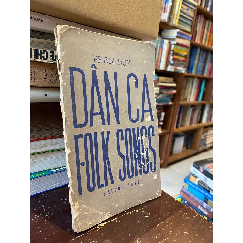DÂN CA FOLK SONGS - PHẠM DUY 137265