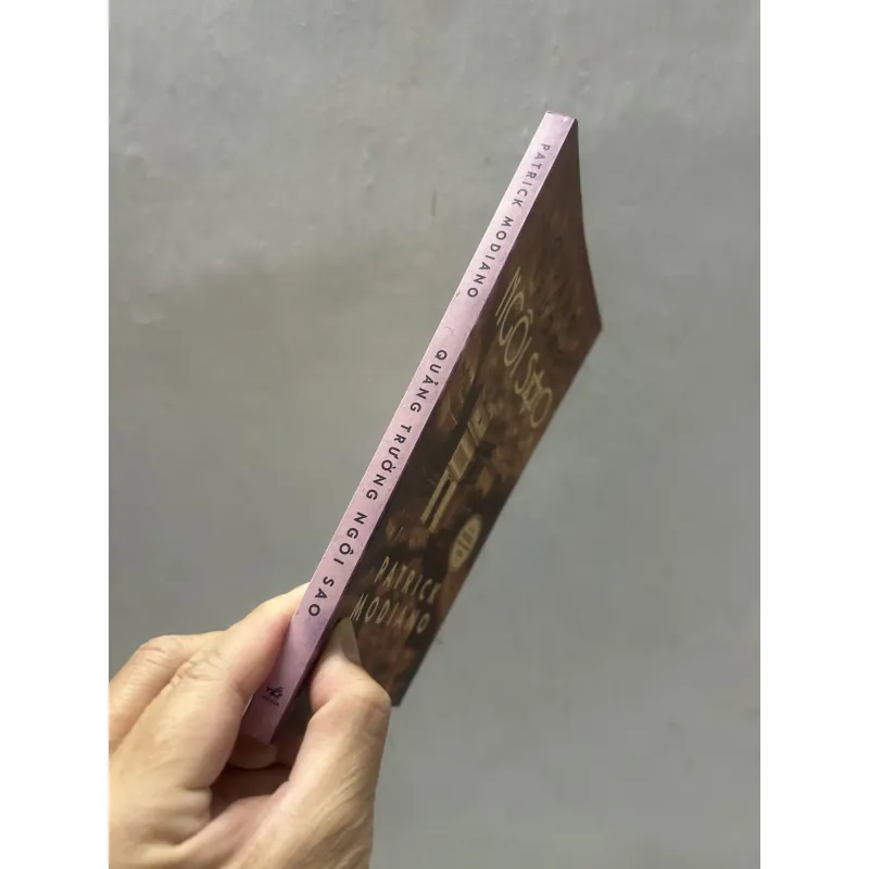 Quảng trường ngôi sao - Patrick Modiano 993153