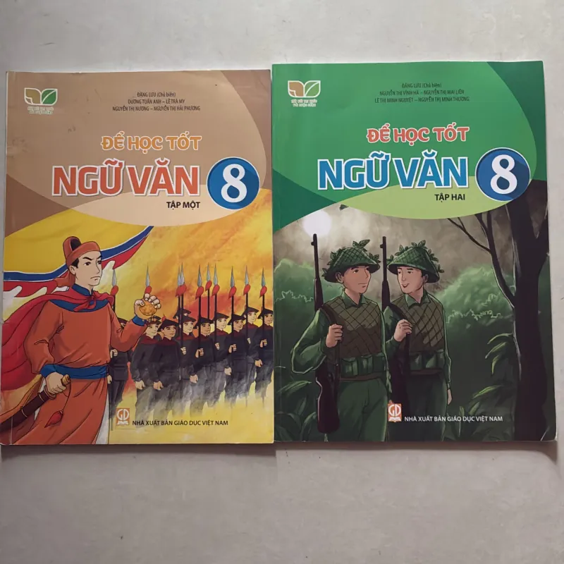 Bộ sách để học tốt lớp 8 (Toán/ Văn/ Khoa học tự nhiên) 786786