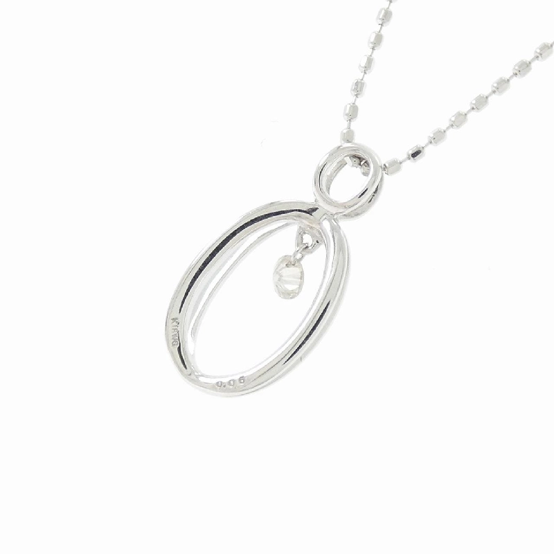 K18WG Dây chuyền kim cương 0.05CT - Hàng hiệu Chính hãng 859762