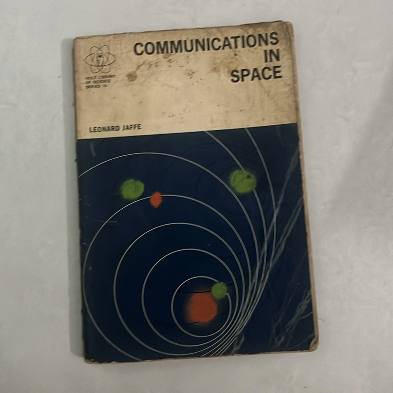 Communications in space - Leonard Jaffe (Ngoại văn) 502025
