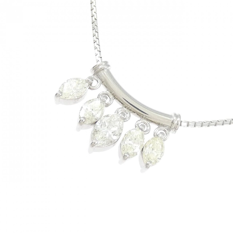 Dây chuyền kim cương PT900/PT850 1.03CT - Hàng hiệu Chính hãng 863681