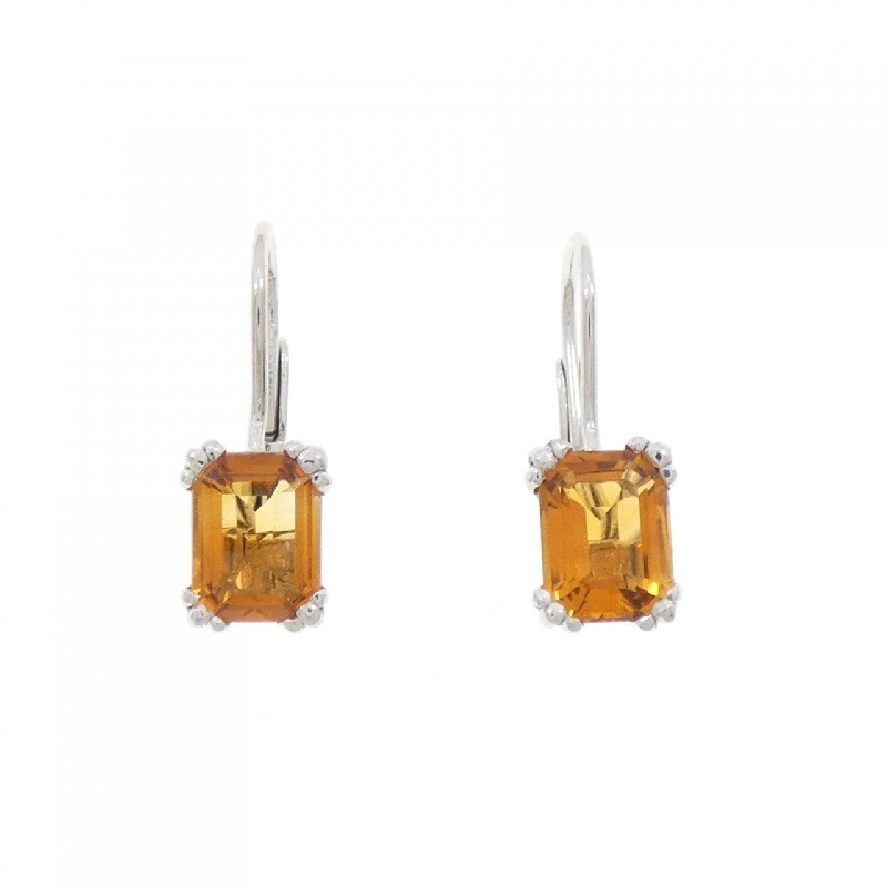 585WG Citrine Bông tai - Hàng hiệu Chính hãng 869595