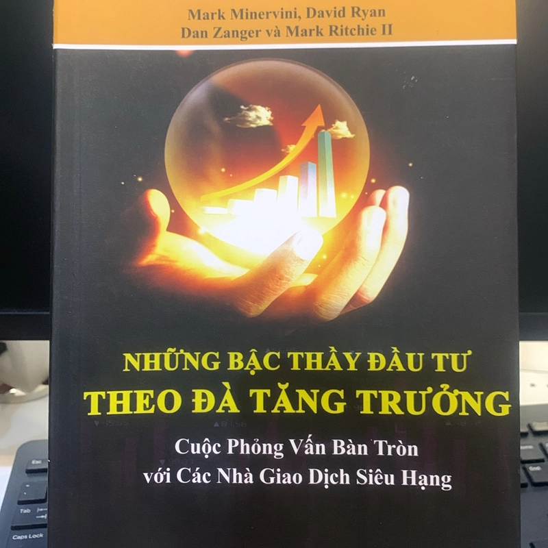 Sách đầu tư Những bậc thầy đầu tư theo đà tăng trưởng 318464