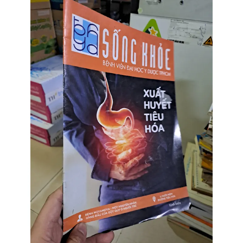 Sống khỏe bệnh viện đại học y dược TPHCm xuất huyết tiêu hóa mới 90% HCM0808 TẠP CHÍ, THIẾT KẾ, THỜI TRANG Blogmeo21025 578881