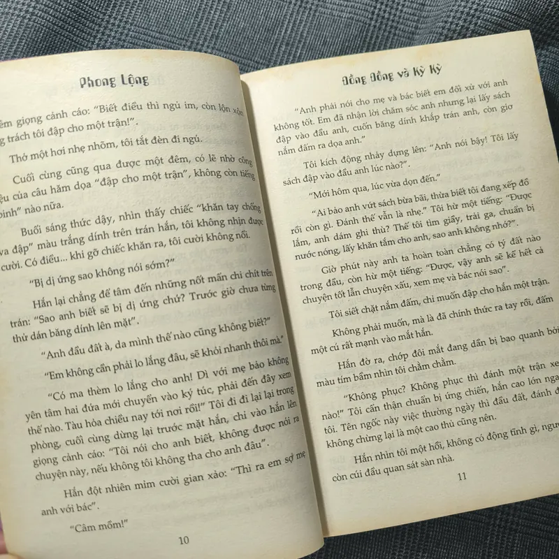 (Đam mỹ) Đồng Đồng và Kỳ Kỳ - Phong Lộng (Kèm Bookmark) 597877