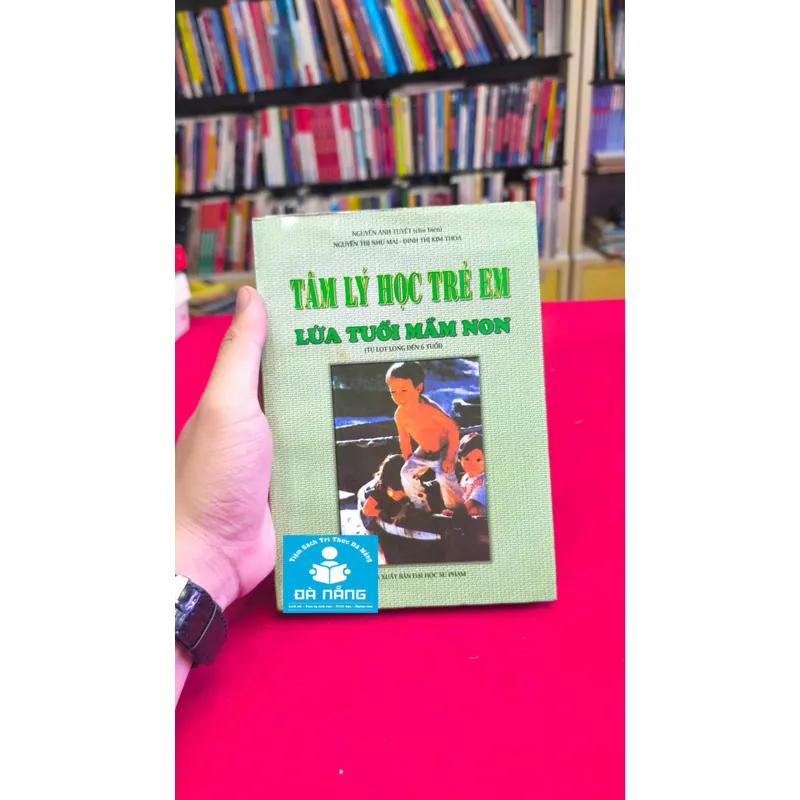 Tâm lý học trẻ em lứa tuổi mầm non 734627