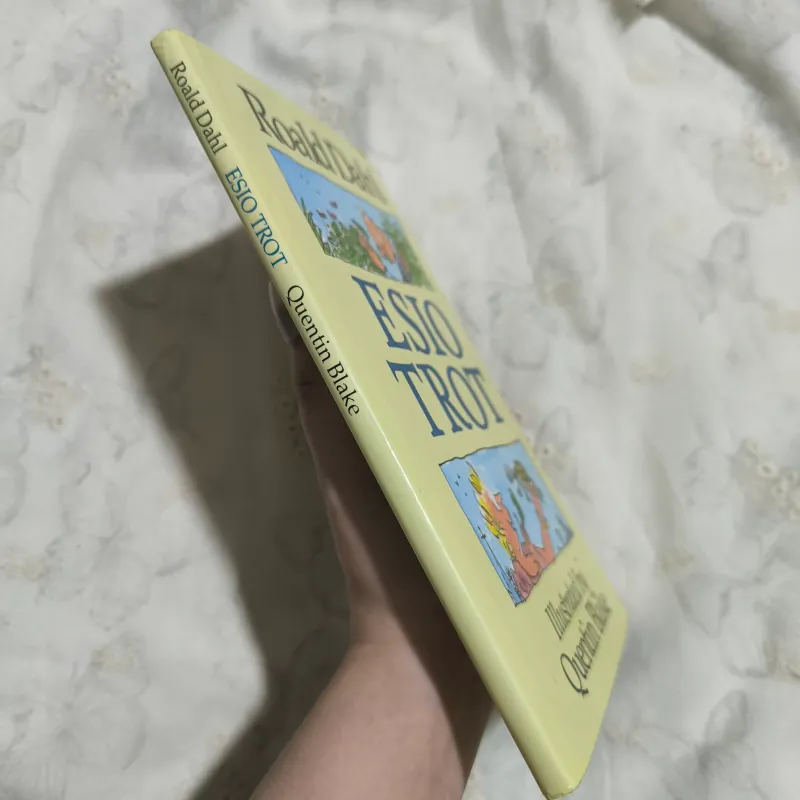 Esio Trot (Hardcover) - Roald Dahl 1033940