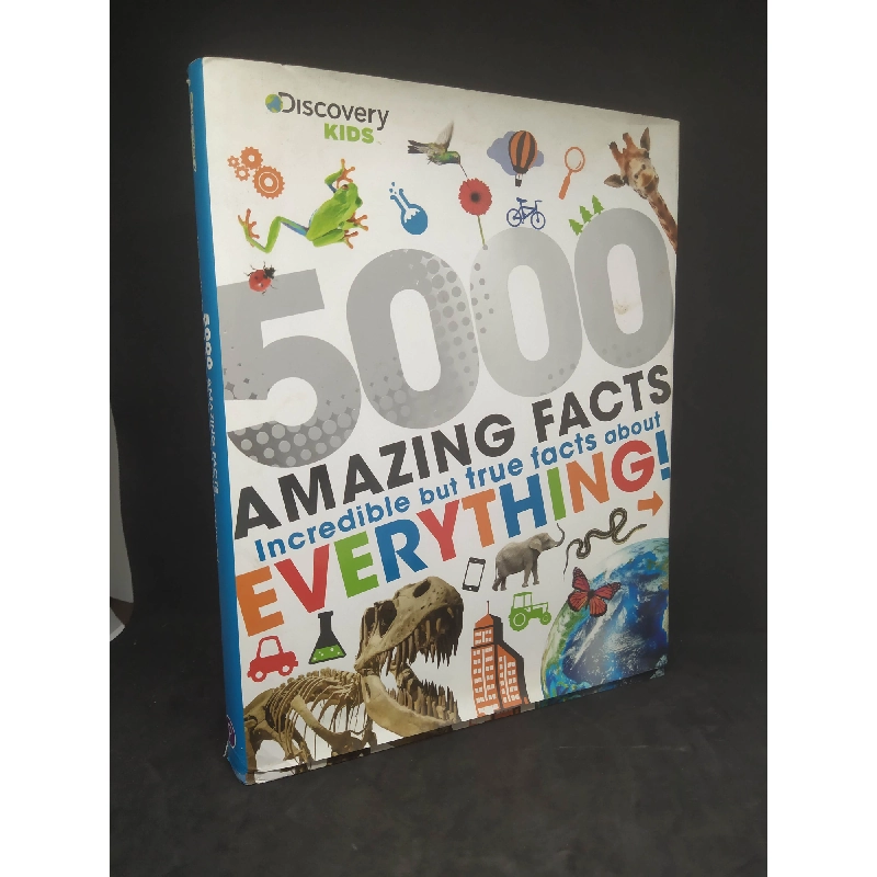 5000 Amazing facts bìa cứng mới 90% HCM1312 344312