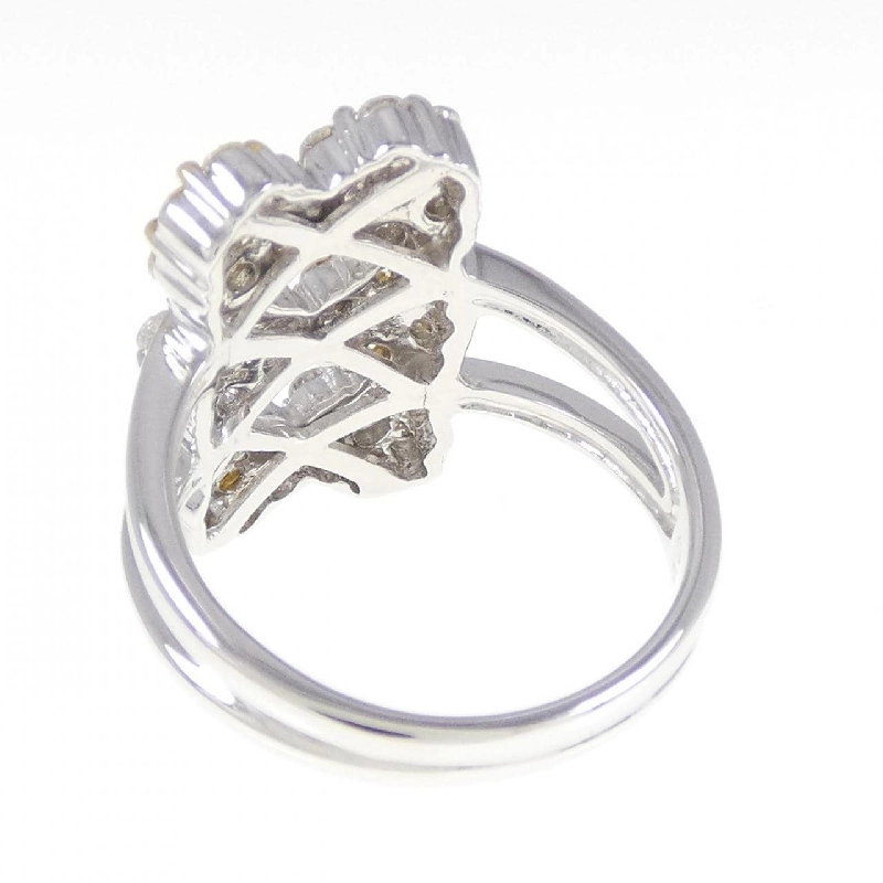 Nhẫn kim cương K18WG/K18YG 1.50CT 673101