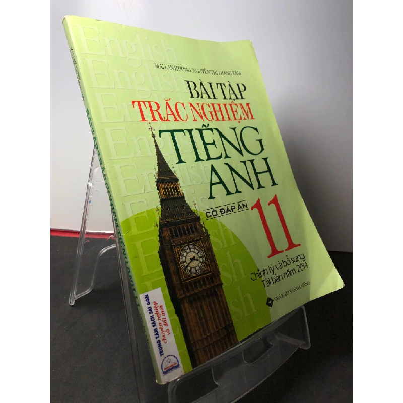 Bài tập tiếng anh 11 có đáp án 2015 mới 80% bẩn nhẹ Mai Lan hương HPB2808 HỌC NGOẠI NGỮ 351392