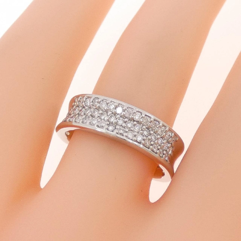 Nhẫn kim cương pavé PT900 0.35CT - Hàng hiệu Authentic 853918