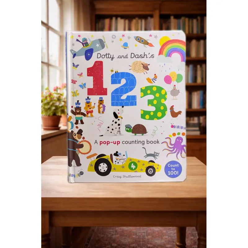Pop-up Pop up 1 2 3 counting book 799411