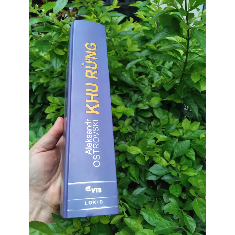 Khu rừng tập kịch của Aleksamdr Ostrovski 995501